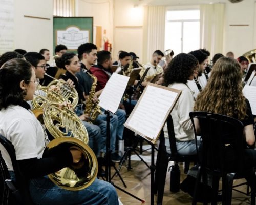 Festival de Inverno reúne mais de 350 músicos em Domingos Martins
