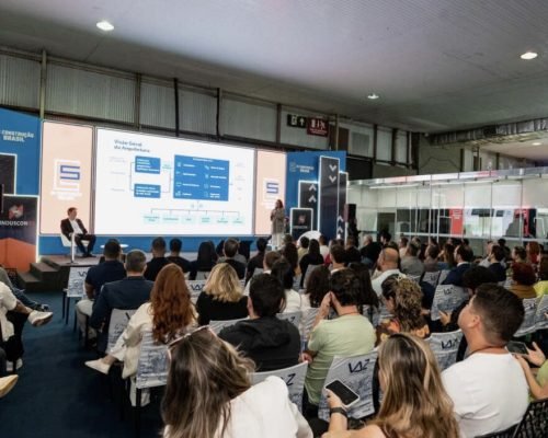 Feira reúne especialistas para debater reforma tributária e inovação na construção civil