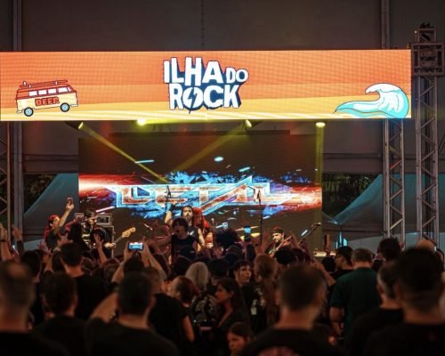 Ilha do Rock volta ao Shopping Vitória com 8 dias de shows, cerveja artesanal e gastronomia