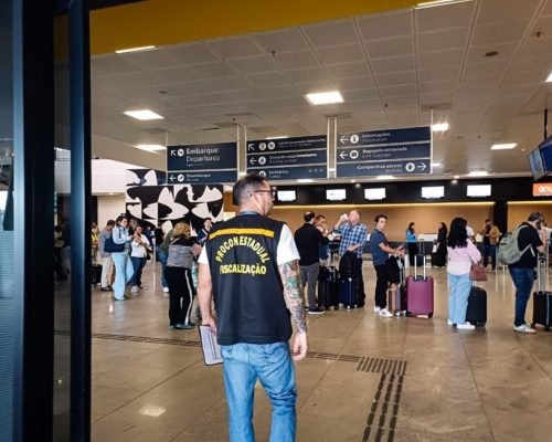 Procon-ES apura falhas e notifica responsáveis por transtornos no Aeroporto de Vitória