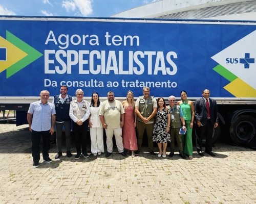 Carreta do Ministério da Saúde reforça atendimento à saúde da mulher em Guarapari