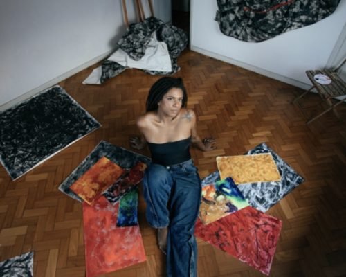 Galeria Homero Massena recebe primeira exposição individual de Fayra Moreira