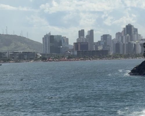 Semana terá chuva frequente e temperaturas amenas na Grande Vitória