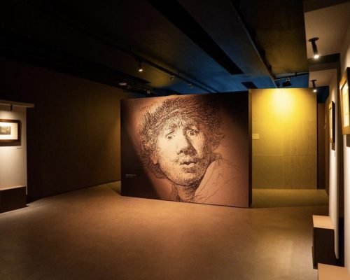 Obras de Rembrandt já estão no Espírito Santo; exposição abre dia 26 no Palácio Anchieta