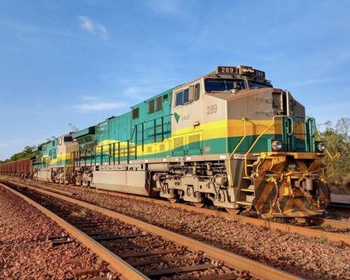 Ferrovias da Vale registram melhor eficiência energética da última década
