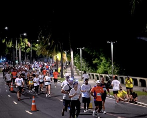 Vitória Night Run abre inscrições para corrida noturna na capital capixaba