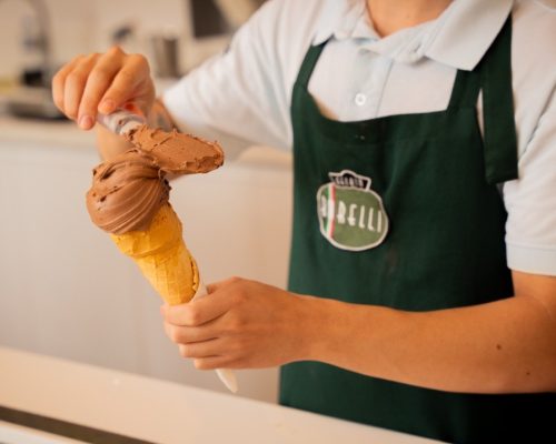 Gelato de graça em Vitória nesta terça (23) para comemorar o Dia do Sorvete
