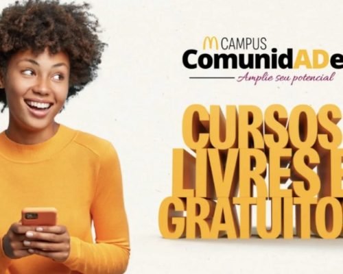 Plataforma oferece cursos gratuitos com certificado para fortalecer currículo