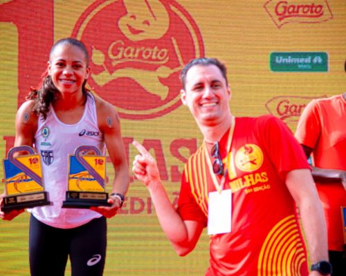 Após 18 anos, Dez Milhas Garoto tem vitória feminina do Brasil