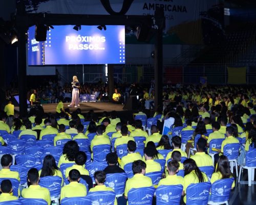 Com ginásio lotado, Instituto Ponte celebra 11 anos com emoção e histórias de transformação
