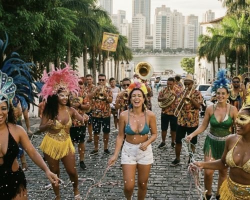 CarnaBrizz 2026 terá cinco dias de programação musical na Enseada do Suá