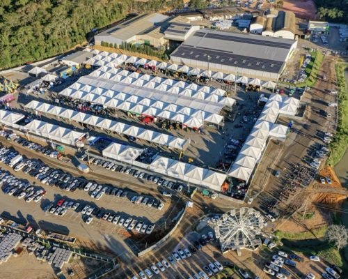 Feira Cooabriel abre com recorde de público e aposta em inovação para impulsionar o agro