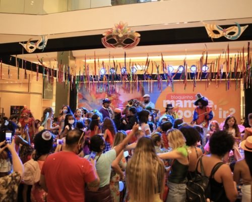 Boulevard Shopping Vila Velha promove bloquinho infantil com oficinas, fanfarra e concurso