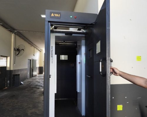 Novos bodyscans e raios-X reforçam segurança nos presídios capixabas