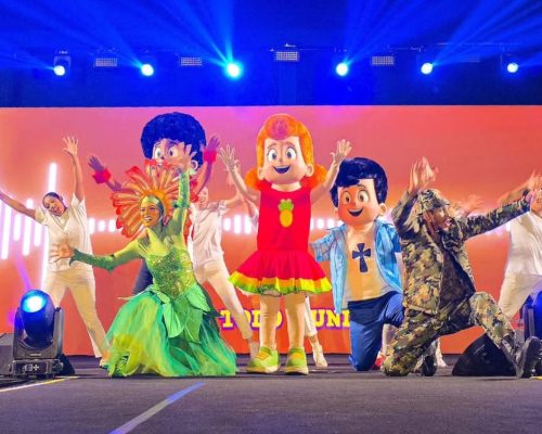 Três Palavrinhas se apresenta em Vitória em celebração ao Dia das Crianças