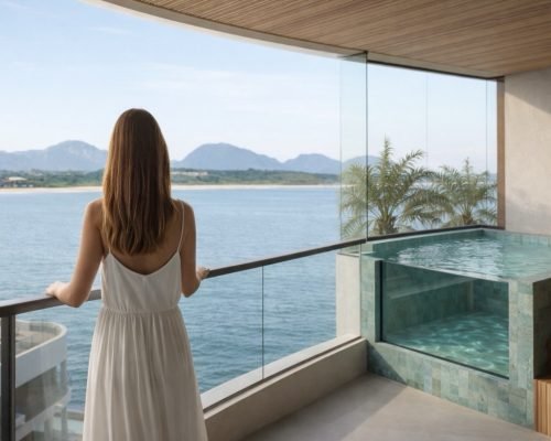 Morar perto do mar se fortalece como escolha ligada ao bem-estar e à qualidade de vida