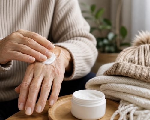 Pele de idosos exige cuidados redobrados durante o inverno, alerta dermatologista