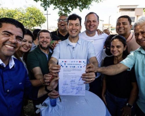 Prefeito assina ordem para construção de nova ponte em Vila Velha