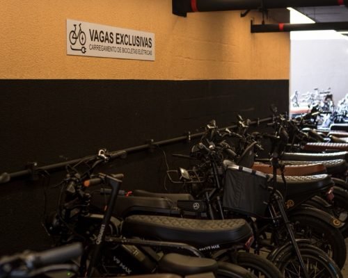 Shopping Vila Velha amplia bicicletário e reforça incentivo à mobilidade sustentável