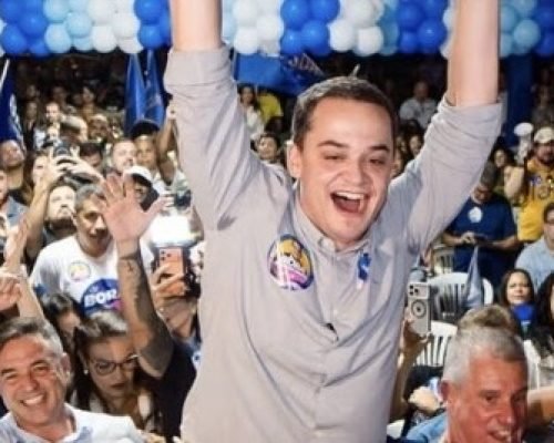 Republicanos oficializa Pazolini como candidato ao Governo do ES e Evair de Melo ao Senado