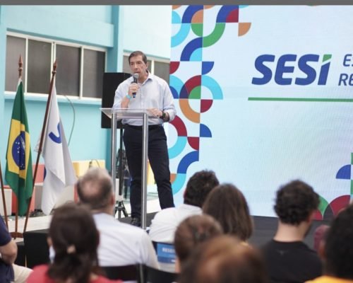 SESI reinaugura Escola de Referência em Maruípe após ampla modernização