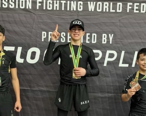 Capixaba conquista o ADCC Portland e se destaca no cenário mundial do grappling