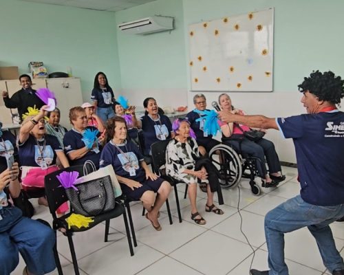 Mês do idoso: projeto Digna Idade realiza Show de Talentos em Cariacica