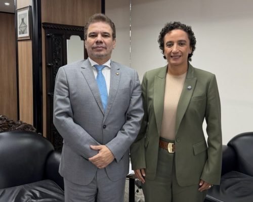 OAB-ES discute com ministro maior representatividade do ES nos Tribunais Superiores