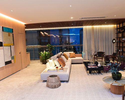 Arti Design Living marca o retorno dos apartamentos amplos e sofisticados à Praia da Costa