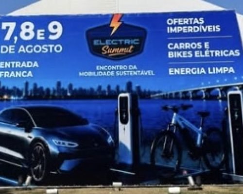 Evento começa nesta sexta (07) em Vitória com programação gratuita sobre mobilidade elétrica