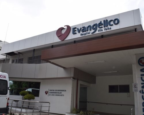 Hospital Evangélico de Vila Velha  está entre os 50 melhores hospitais do Brasil
