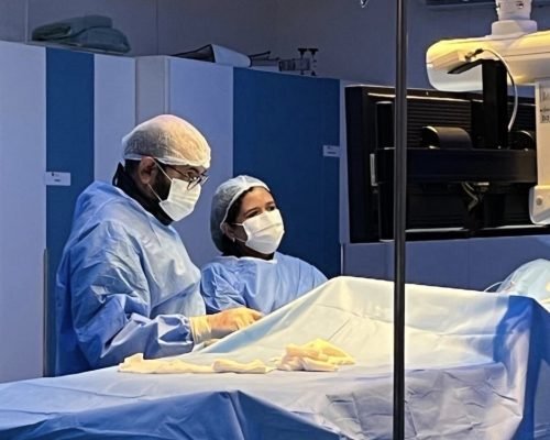 Hospital Santa Rita realiza tratamento inédito no Espírito Santo contra câncer de fígado