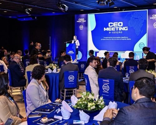 IBEF-ES promove 6ª edição do CEO Meeting para debater competitividade das empresas