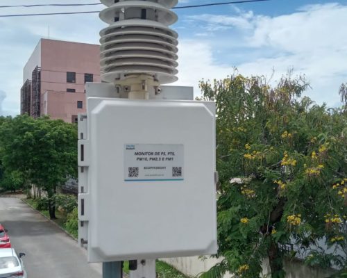 Novo sistema vai monitorar o “pó preto” em tempo real na Grande Vitória