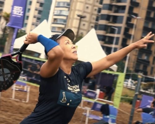 Open de Beach Tennis reúne 360 atletas em Vitória neste fim de semana