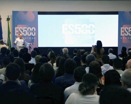 Encontro ES 500 Anos apresenta avanços do plano e debate qualificação profissional