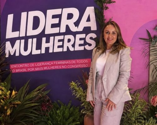 Emanuela Pedroso reforça preparação para disputa à Câmara Federal