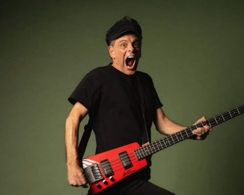 Clube Big Beatles recebe Rodrigo Santos, ex-Barão Vermelho, em show na Ufes