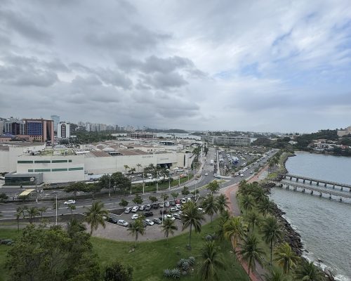Semana deve continuar com tempo nublado e temperaturas amenas na Grande Vitória