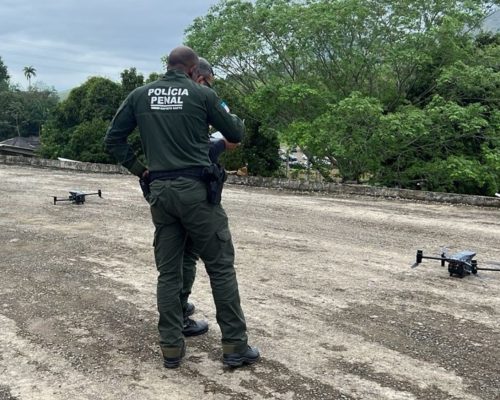 Estado adquire drones de última geração para reforçar segurança nos presídios