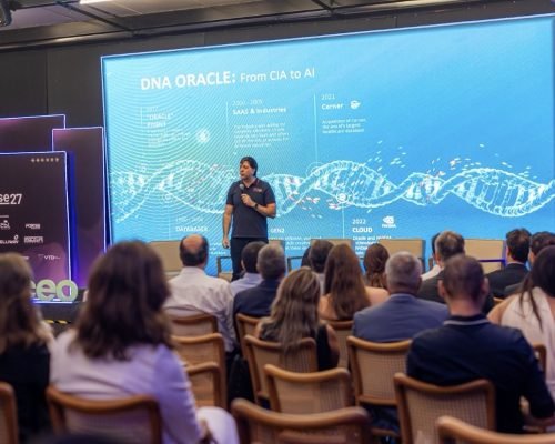 Robótica impulsionará próxima onda de transformação tecnológica, diz especialista da Oracle