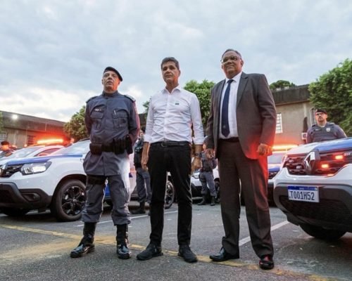 PMES recebe novos fuzis e viaturas semiblindadas com investimento de R$ 21,5 milhões