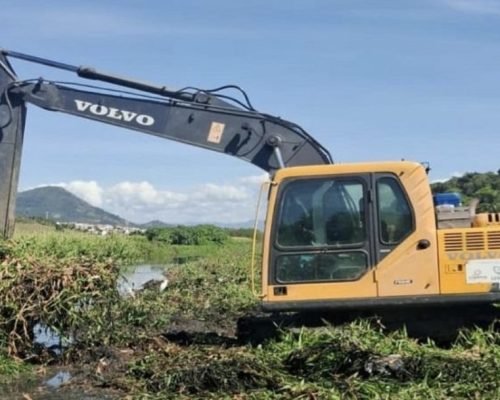 Serra reforça limpeza de canais para reduzir riscos de alagamentos