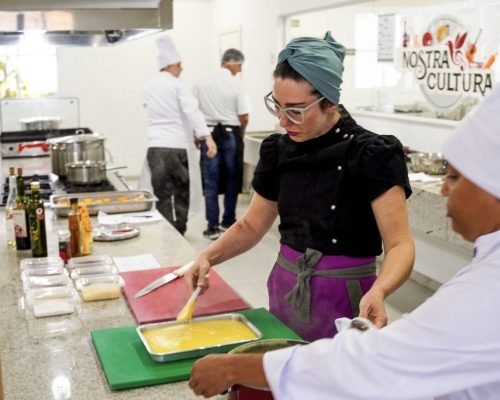 Festival oferece aula de culinária italiana neste fim de semana em Santa Teresa