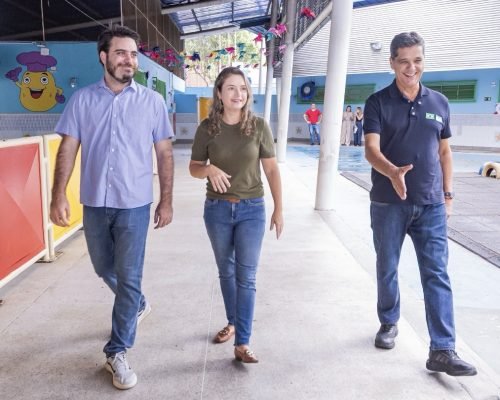 Estado repassa R$ 2,15 milhões para reforma de Centro de Educação em Vitória