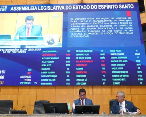 Aprovado reajuste de 8% para profissionais do magistério e suporte educacional