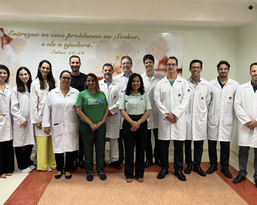 Hospital realiza quatro transplantes em um único dia e mobiliza força-tarefa no ES