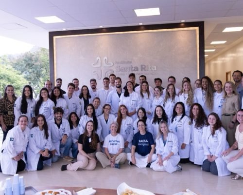 Hospital Santa Rita e FAESA firmam parceria para atividades de estudantes de Medicina