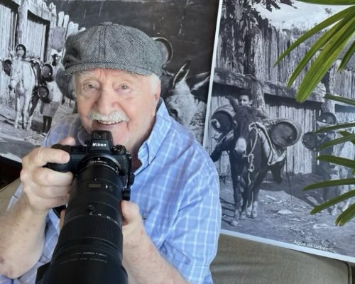 Aos 98 anos, fotógrafo Paulo Bonino inaugura exposição com 50 obras na Serra