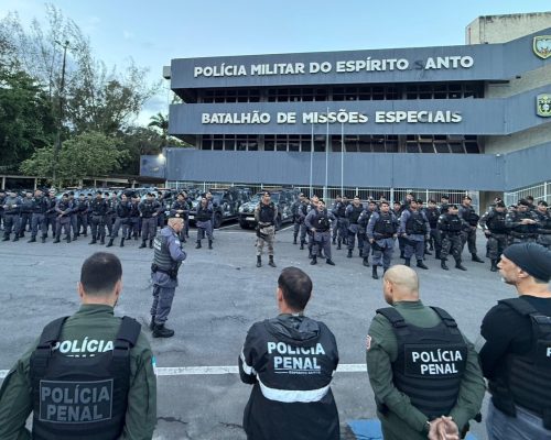 GAECO, Polícia Militar e Sejus realizam operação em quatro municípios do ES